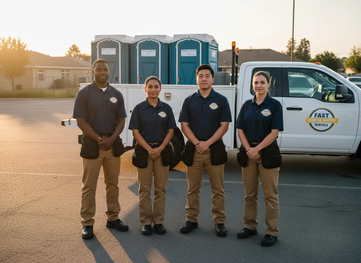 Standard Porta Potty Rentals company in Shermans Dale, PA